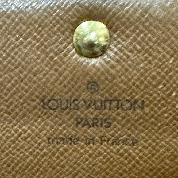 Authentic Louis Vuitton Monogram Portefeuille Sarah Long Wallet - Picture 7 of 12
